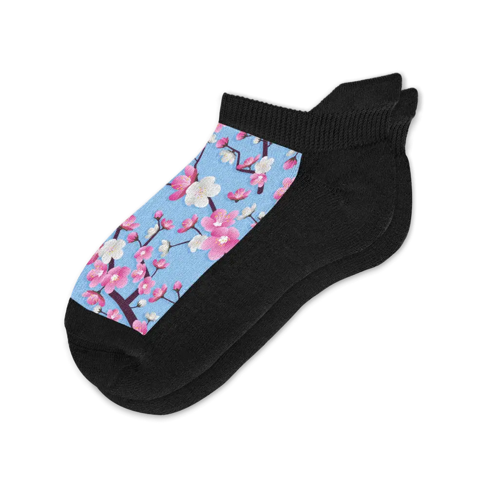Kitty Kingdom ankle socks for daily wear - soft bamboo comfort