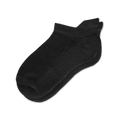 Black ankle socks for daily wear - soft bamboo comfort