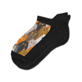 Water Lily ankle socks for daily wear - soft bamboo comfort