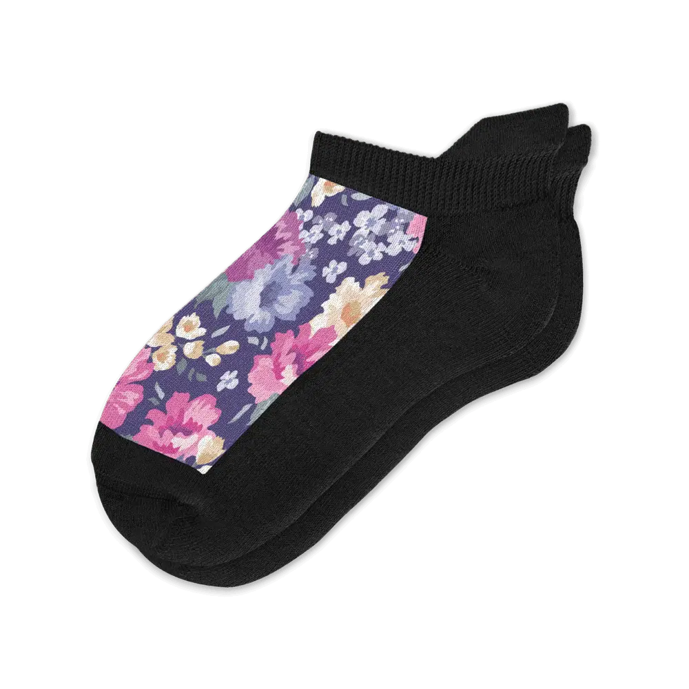 Snoopy Love ankle socks for daily wear - soft bamboo comfort
