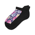 Snoopy Love ankle socks for daily wear - soft bamboo comfort