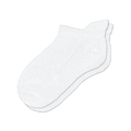 White ankle socks for daily wear - soft bamboo comfort