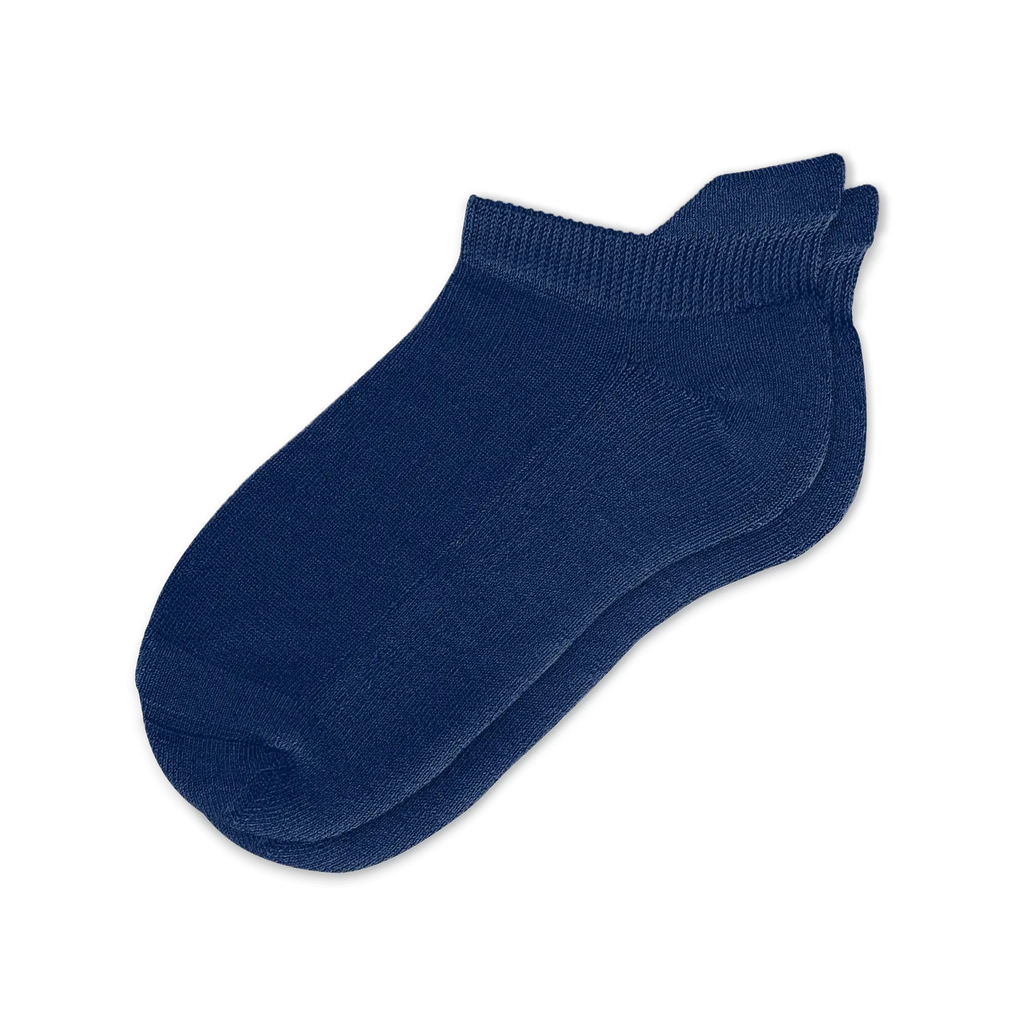 Wildflower ankle socks for daily wear - soft bamboo comfort
