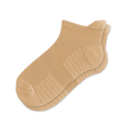 Tan Ankle Compression Socks