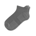 Gray Ankle Compression Socks