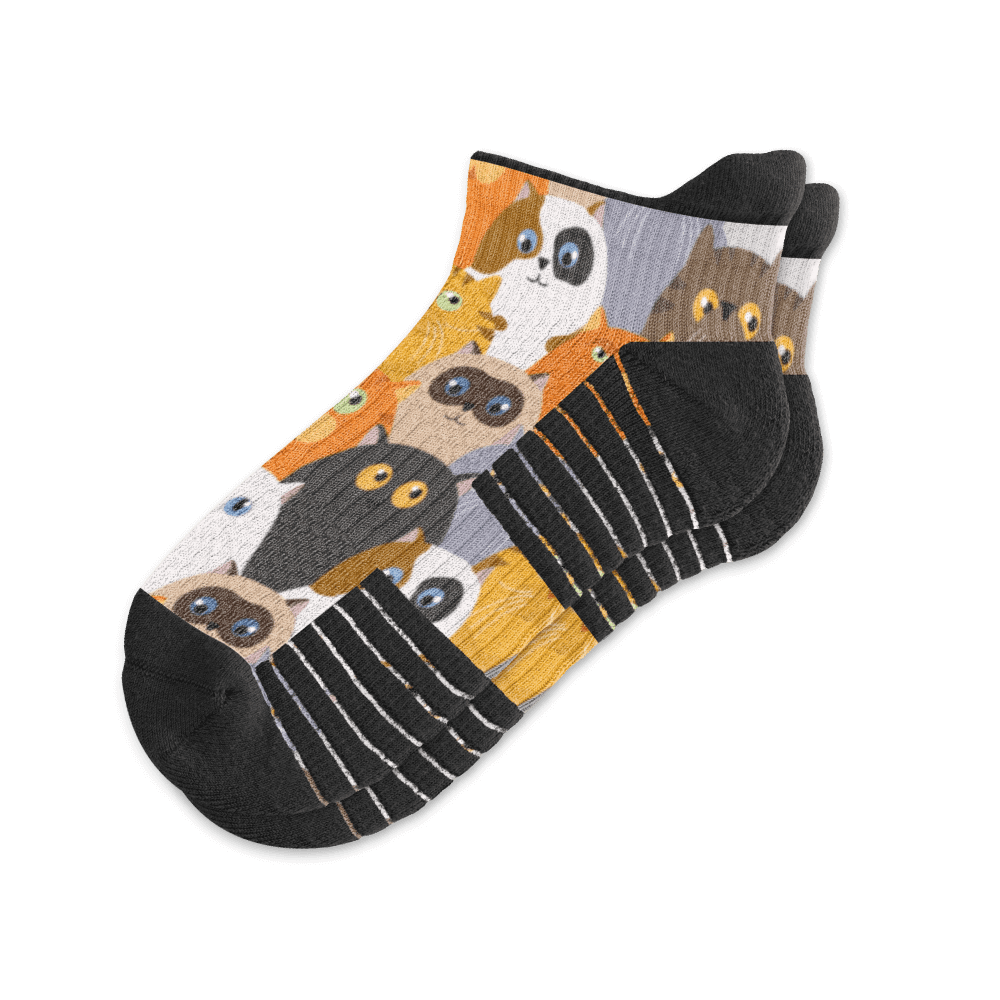 Turtles Ankle Compression Socks