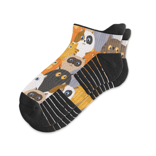 Ankle Compression Socks Grey