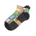Knee-High Compression Socks Stripe