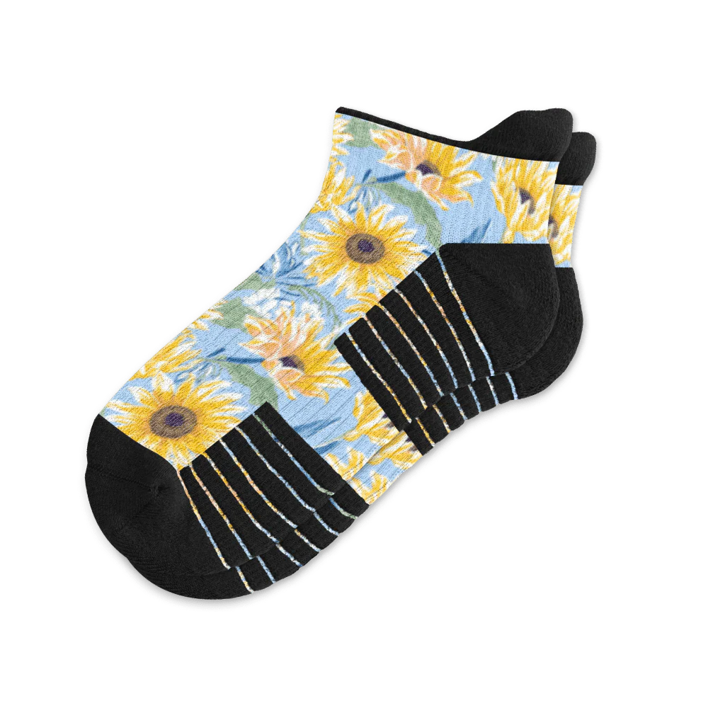 Sunny Days Ankle Compression Socks