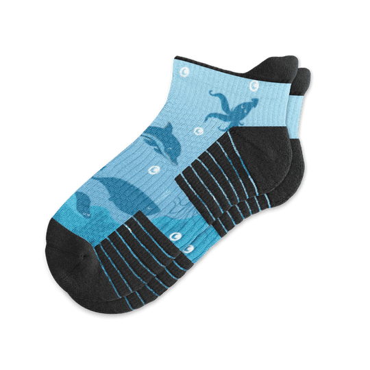 Knee-High Compression Socks Art
