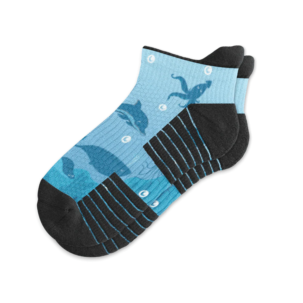Deep Sea Ankle Compression Socks