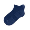 Navy Blue Ankle Compression Socks