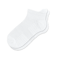 White Ankle Compression Socks