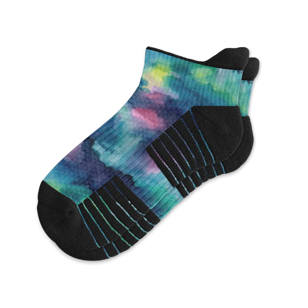 Northern Lights Ankle Compression Socks