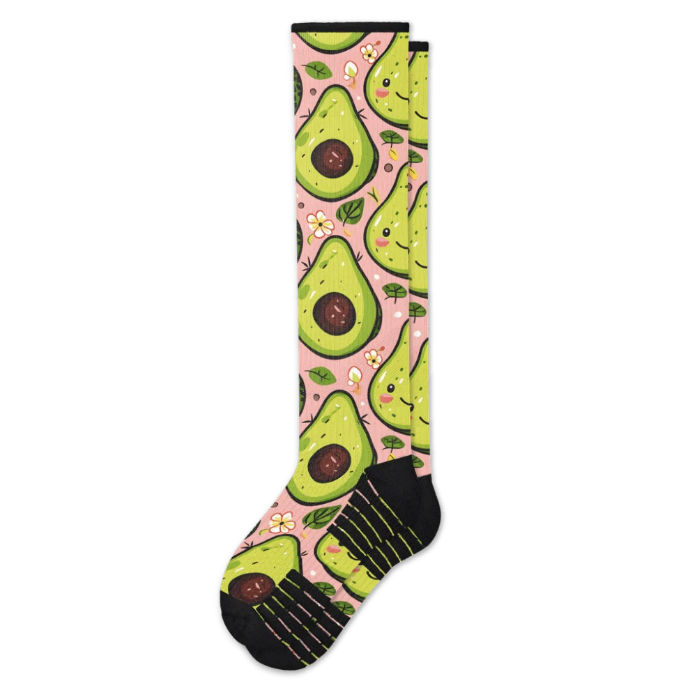 Avocadorable Compression Socks
