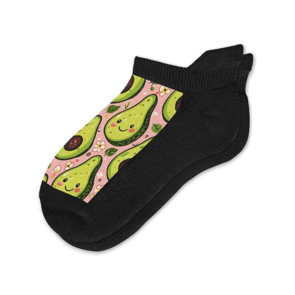 She Rocks ankle socks for daily wear - soft bamboo comfort