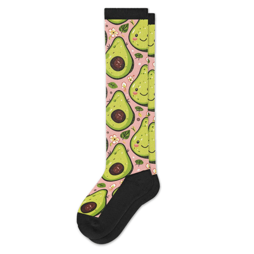 Avocadorable EasyStretch™ Socks
