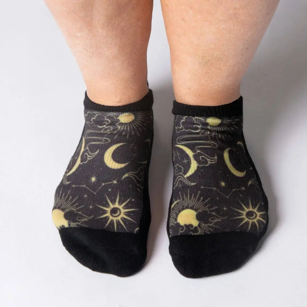 Woodstocks ankle socks - soft bamboo fabric detail