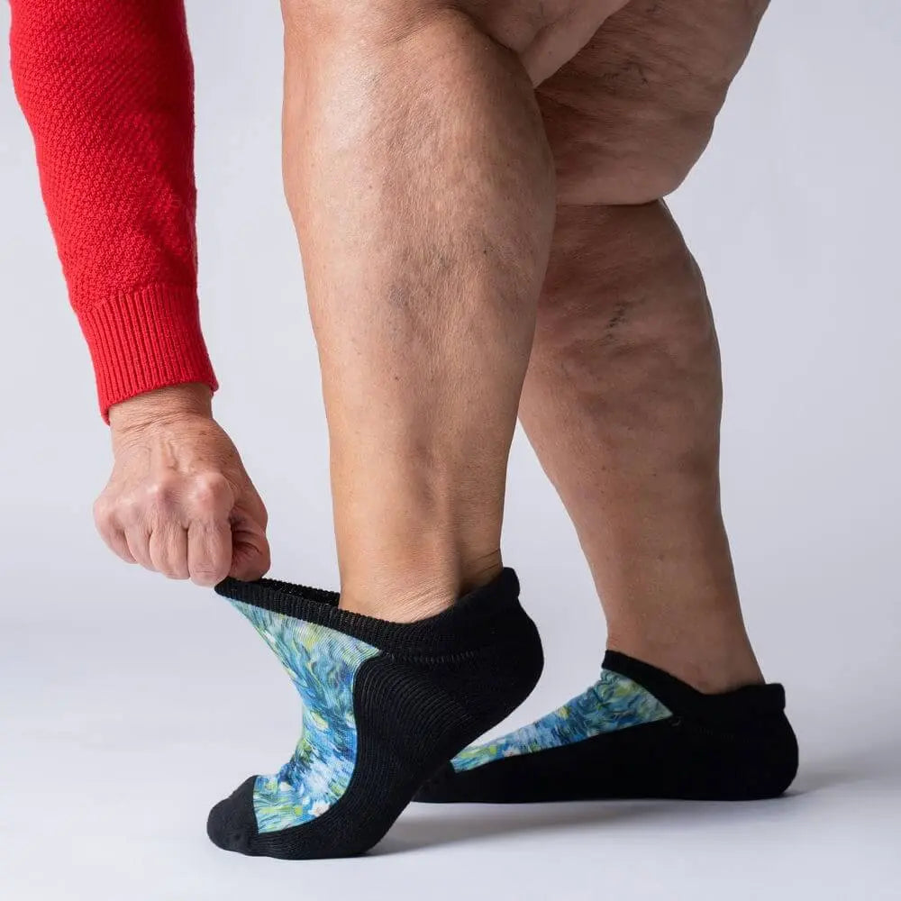 Orcas ankle socks - no tight elastic comfort band