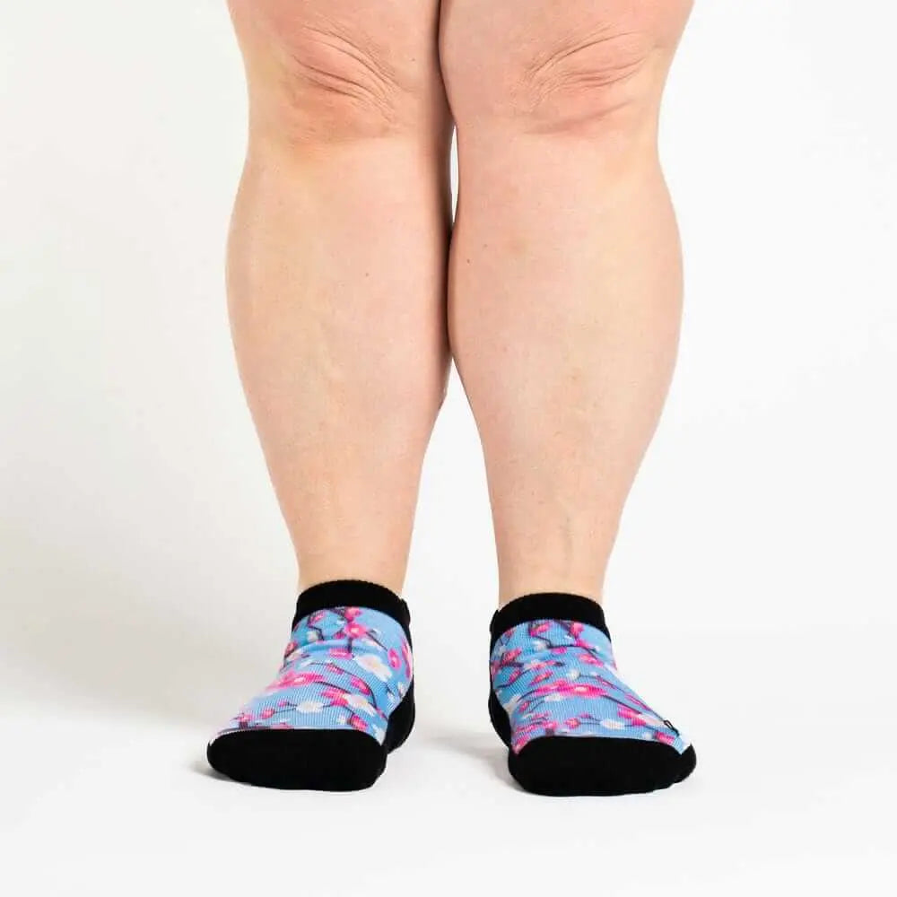 Kitty Kingdom ankle socks - soft bamboo fabric detail