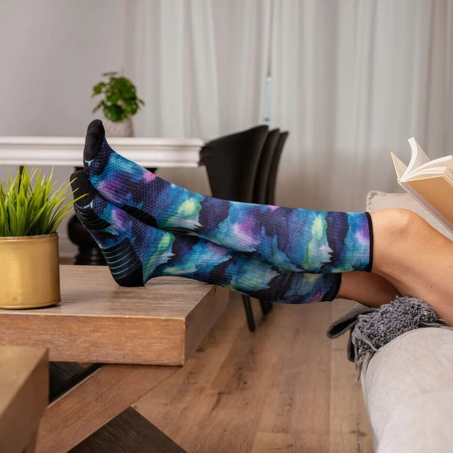 Northern Lights Compression Socks