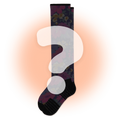 Compression Socks-Custom Printed Socks, 5 Pairs Total