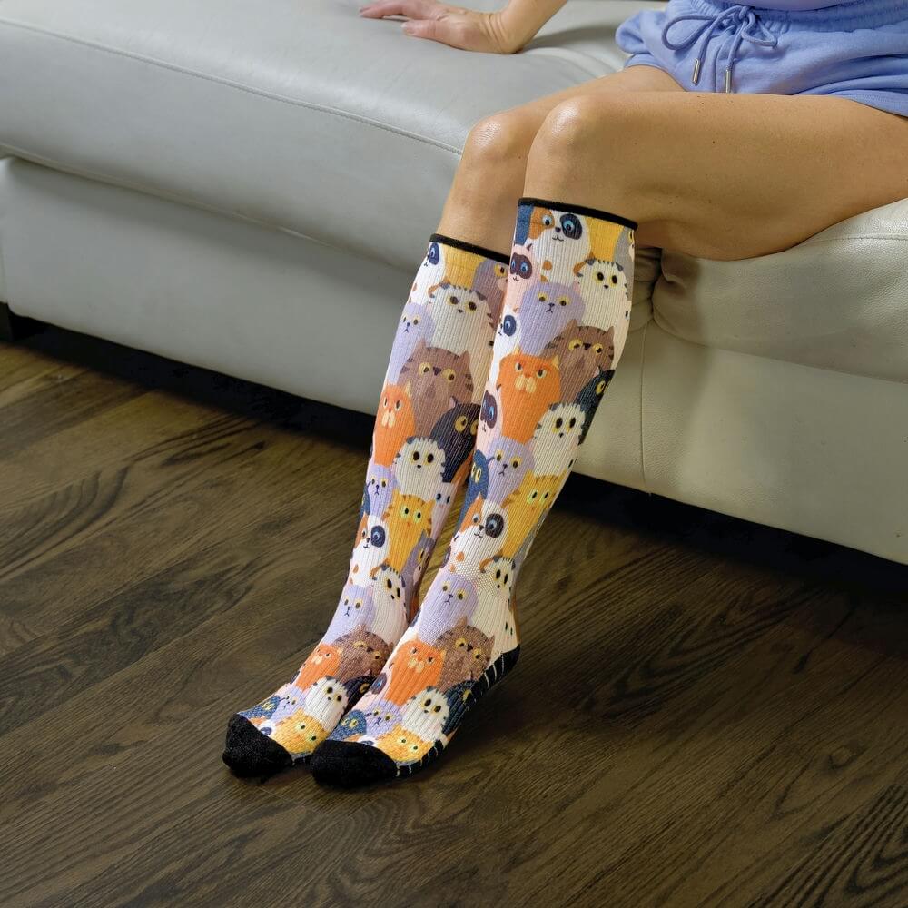 Cats Compression Socks