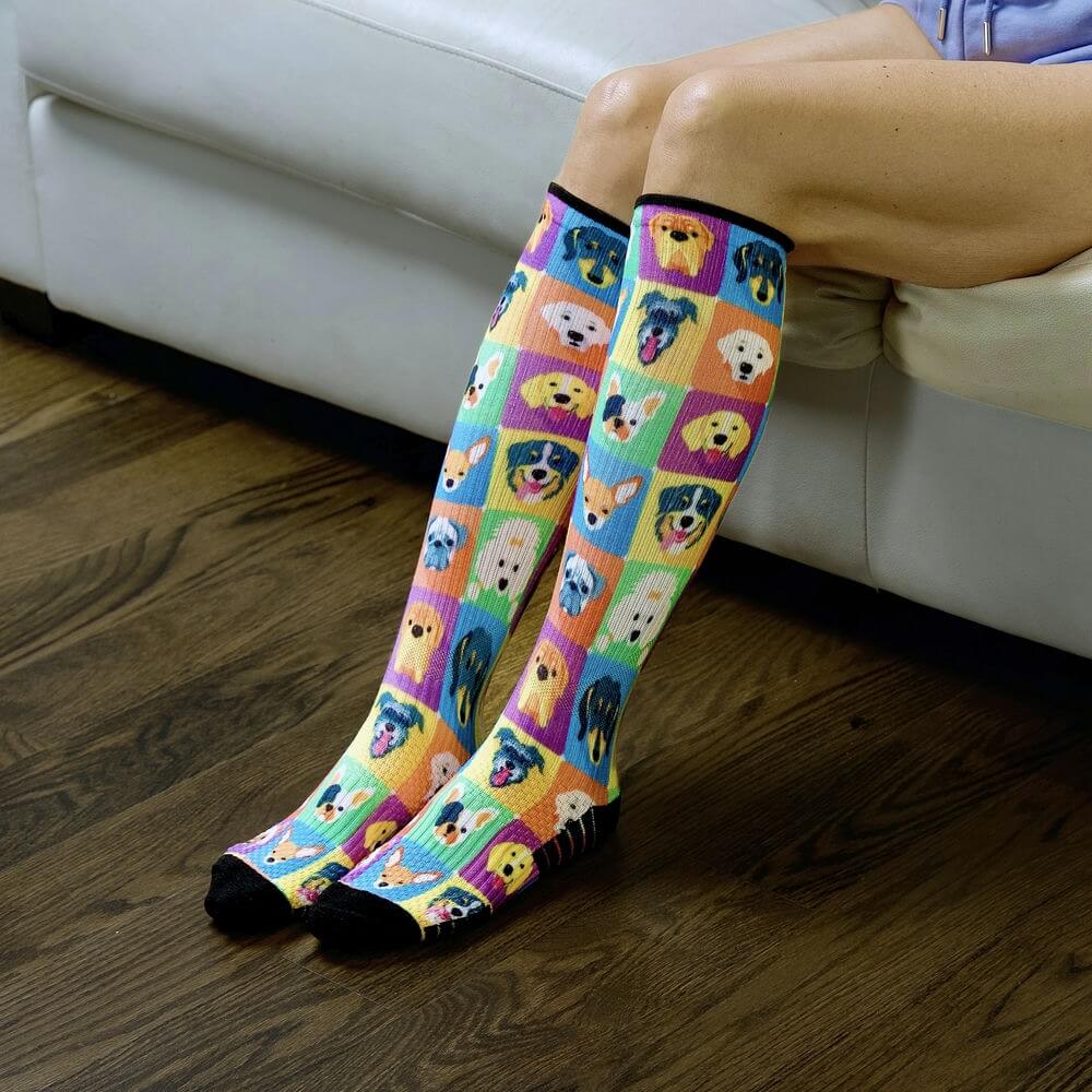 Dogs Compression Socks