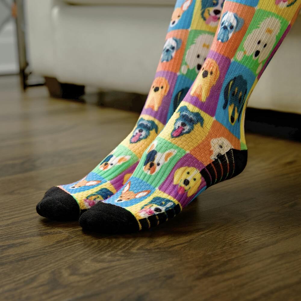 Dogs Compression Socks