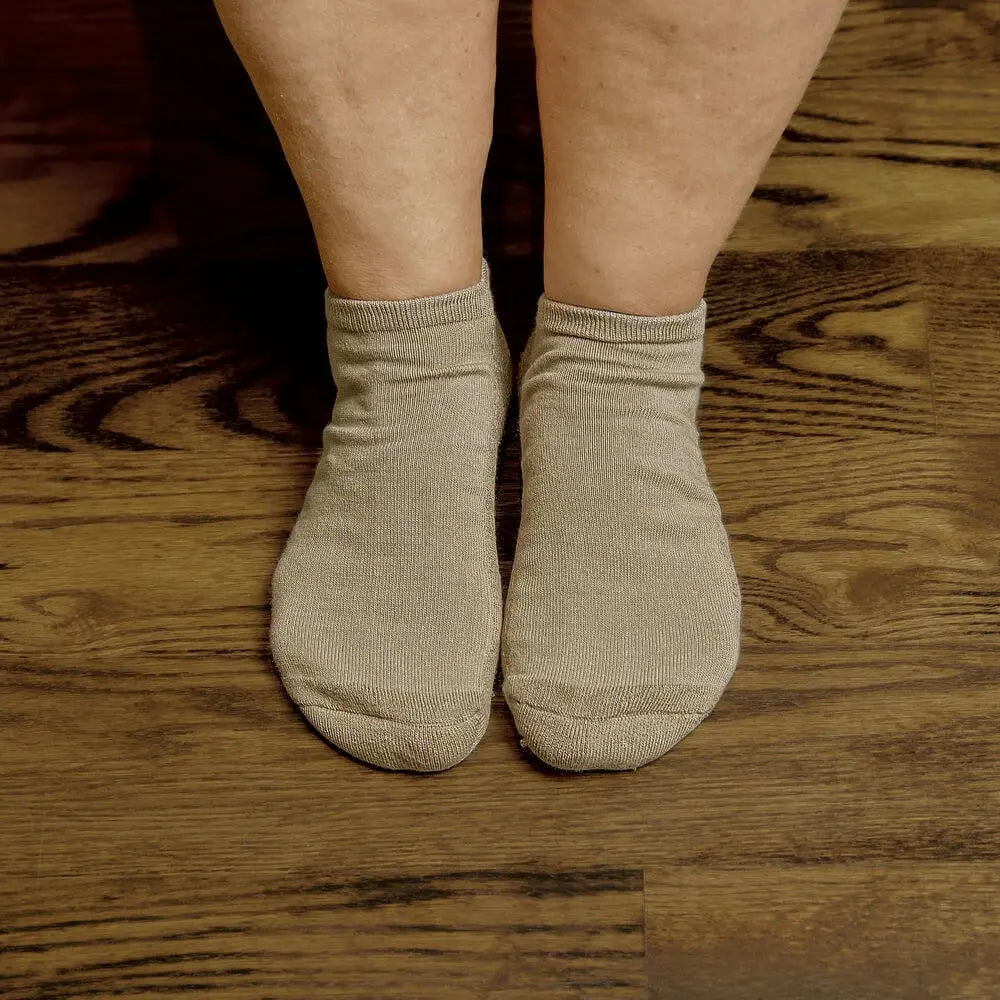 American Dream ankle socks - colorful fun pattern close-up