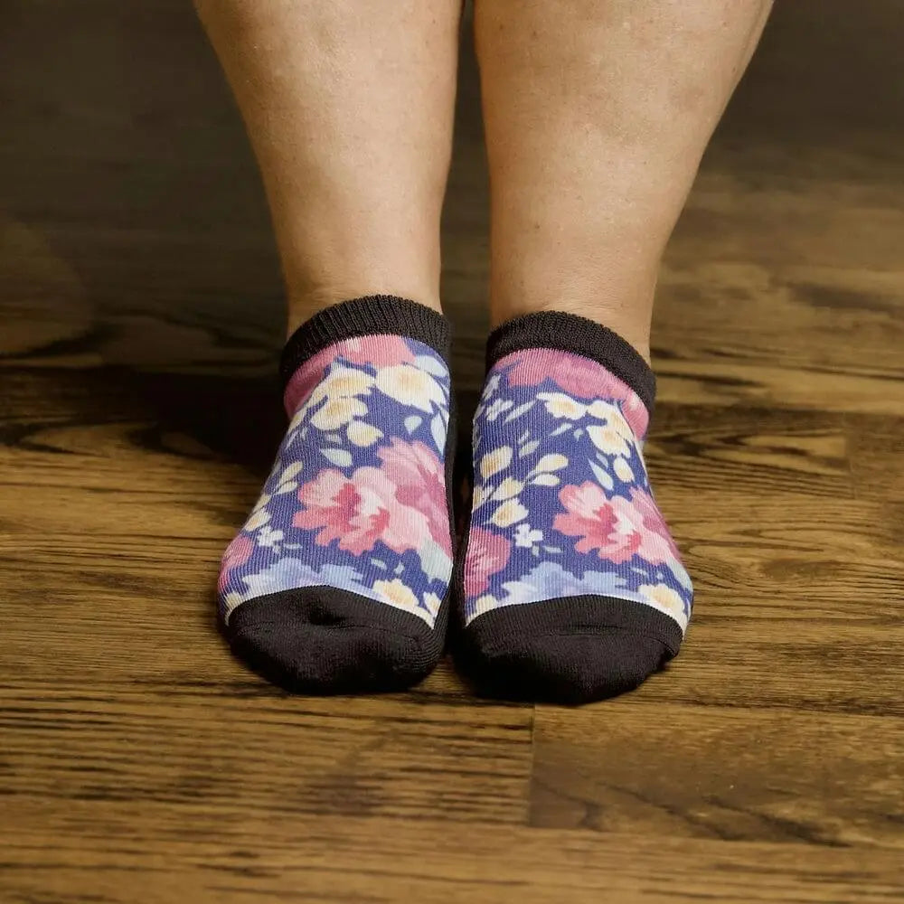 Snoopy Love ankle socks - no tight elastic comfort band