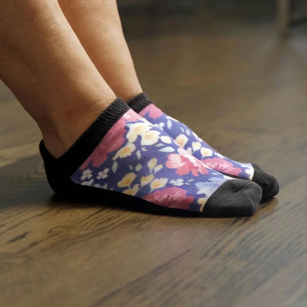 Snoopy Love ankle socks - cushioned sole detail
