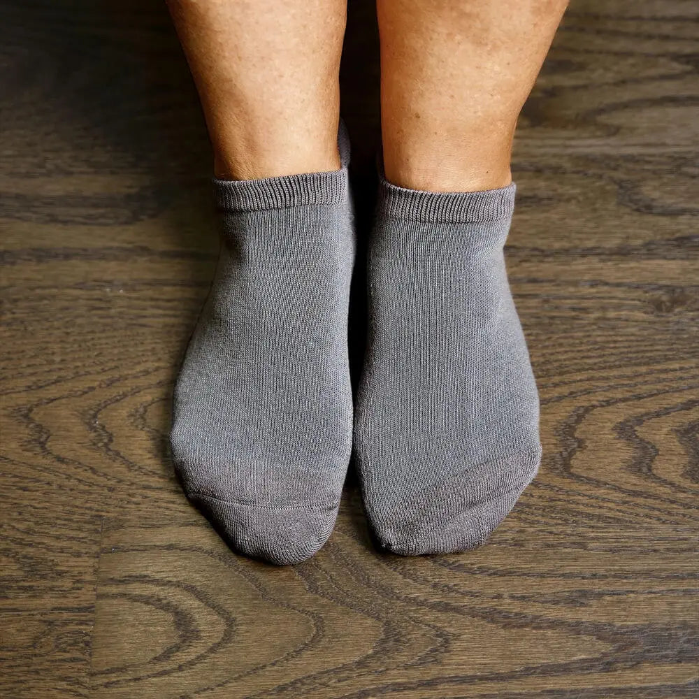 Desert Camo ankle socks - cushioned sole detail