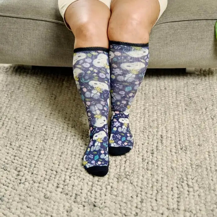 Easystretch™ Socks 3 - breathable knit detail
