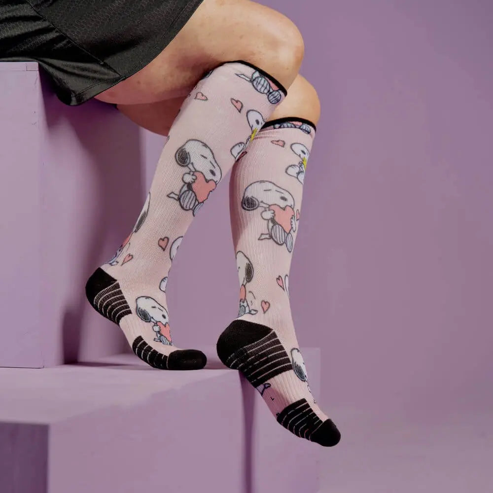 Compression Socks 3 - fabric detail close-up