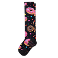 Donut Delight Compression Socks