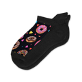 Peace ankle socks for daily wear - soft bamboo comfort