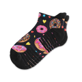 Donut Delight Ankle Compression Socks