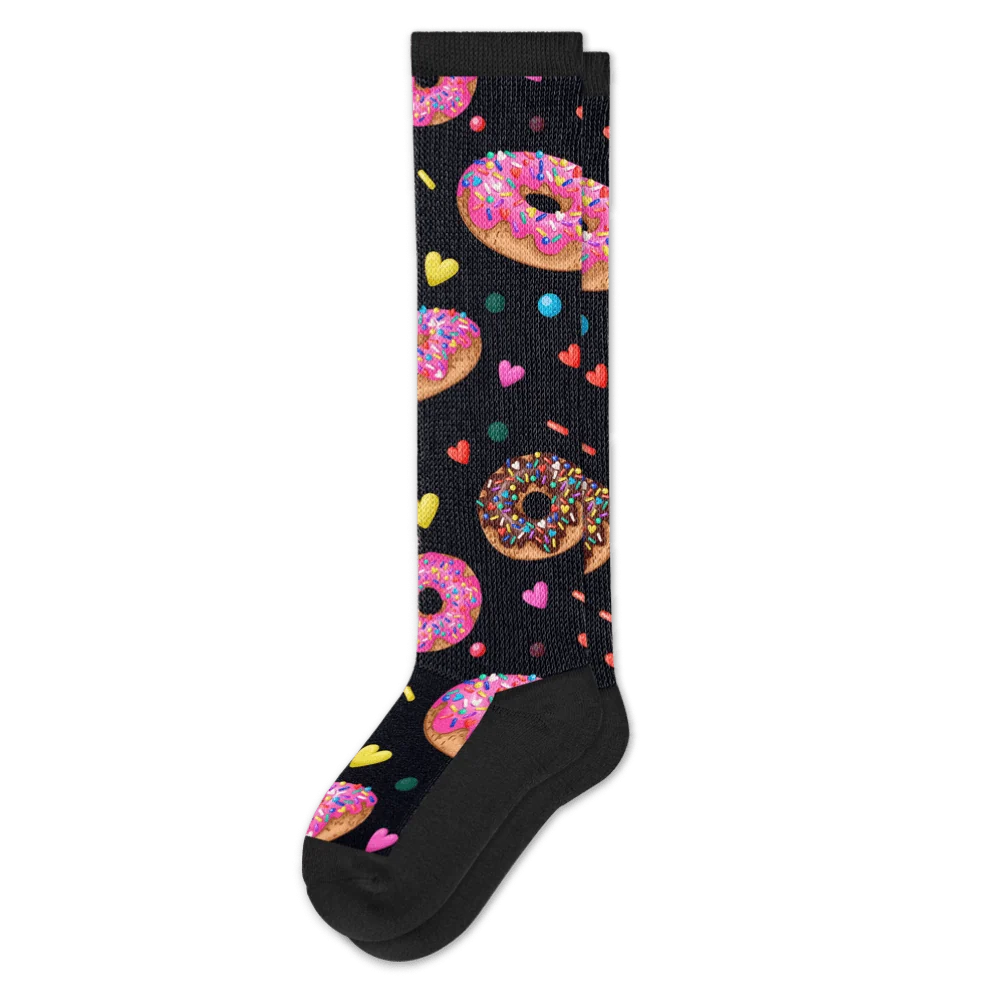 Donut Delight EasyStretch™ Socks
