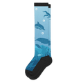 Deep Sea EasyStretch™ Non-Binding Knee High Socks | Voysox