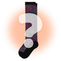 EasyStretch™ Socks-Custom Printed Socks, 5 Pairs Total