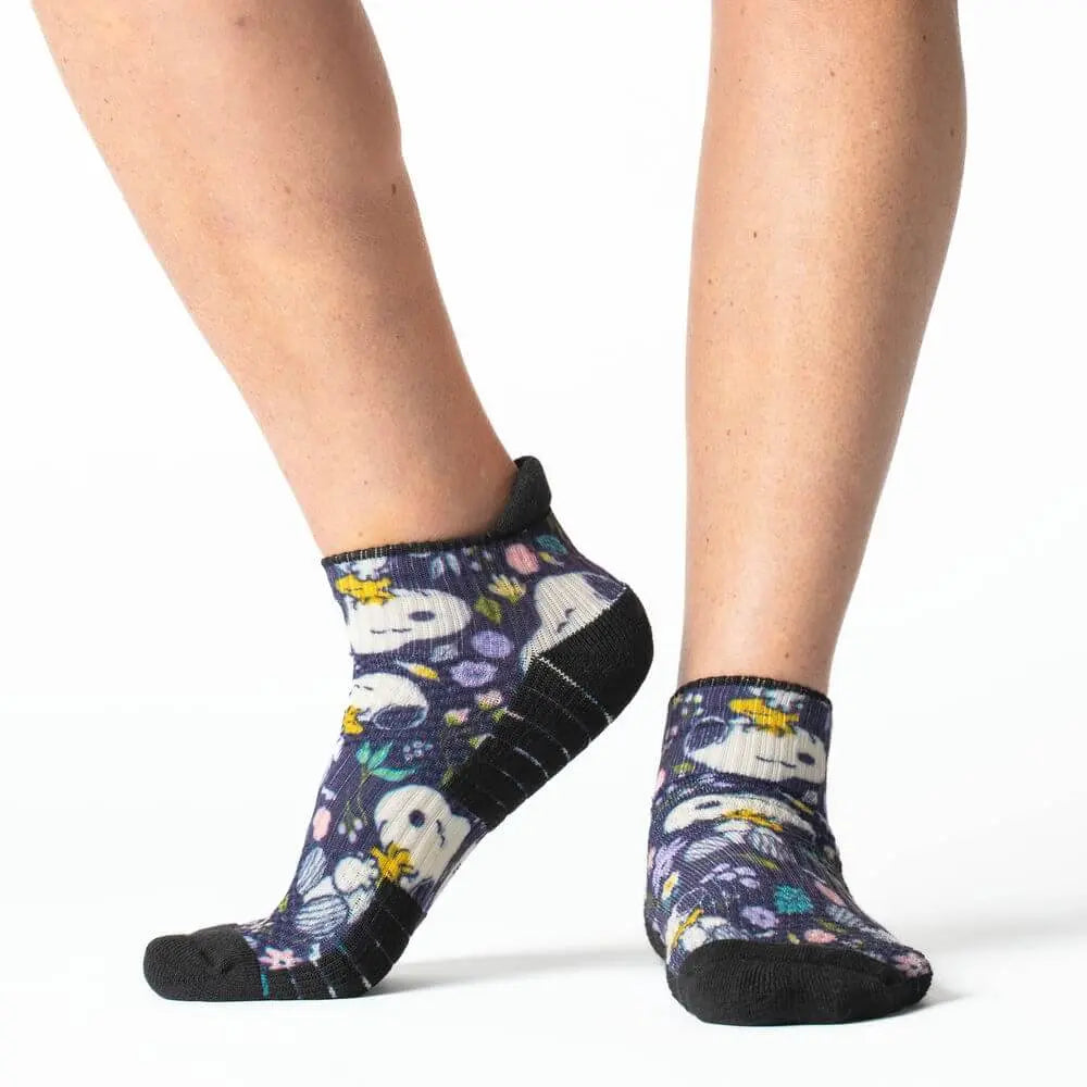 Ankle Compression Socks 5 - fabric detail close-up