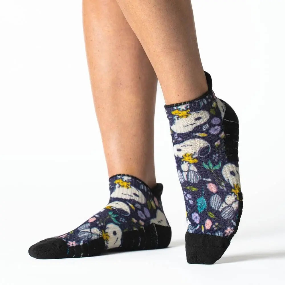 Ankle Compression Socks 5 - cushioned sole detail