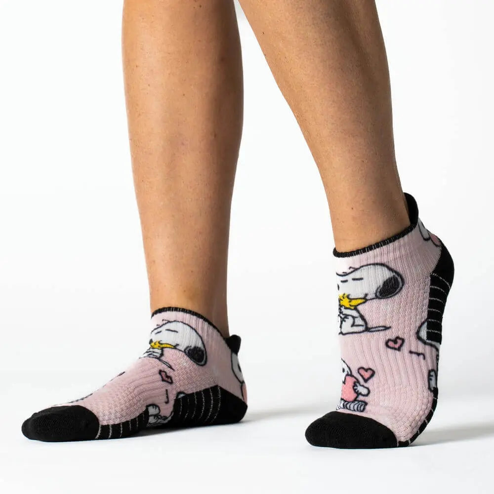 Ankle Compression Socks 6 - fabric detail close-up