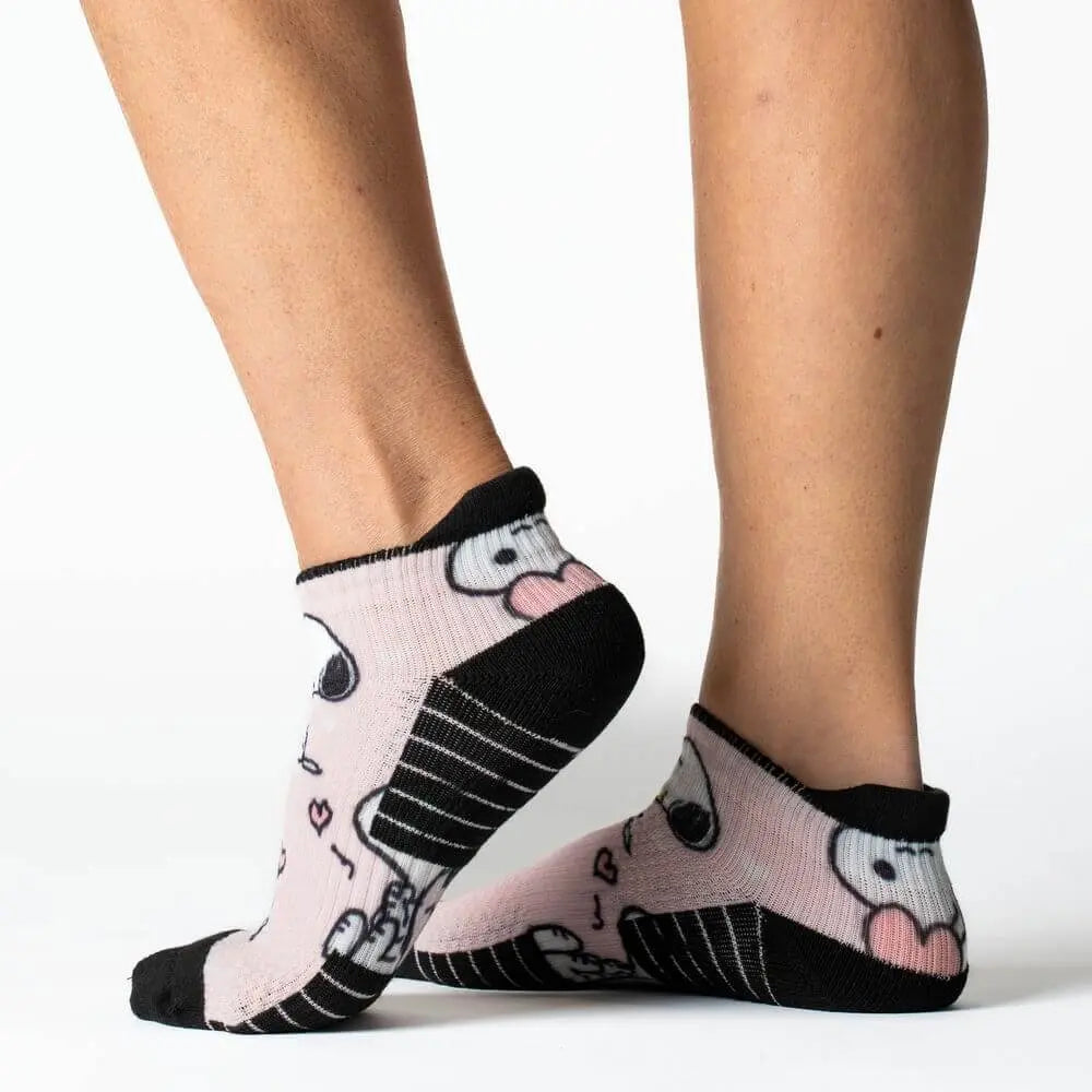 Ankle Compression Socks 6 - cushioned sole detail