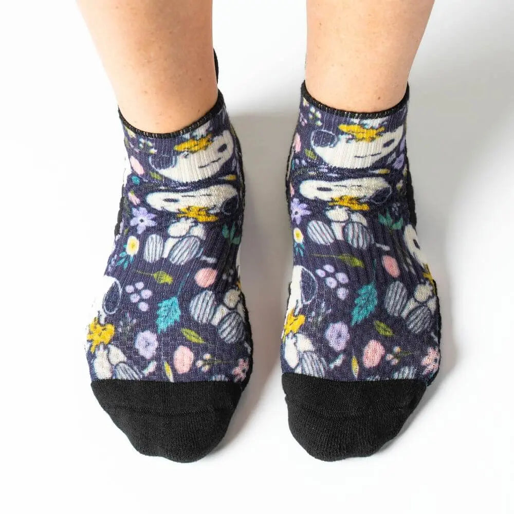 Ankle Compression Socks 5 - breathable knit detail
