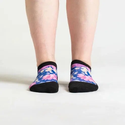 Snoopy Love ankle socks - soft bamboo fabric detail