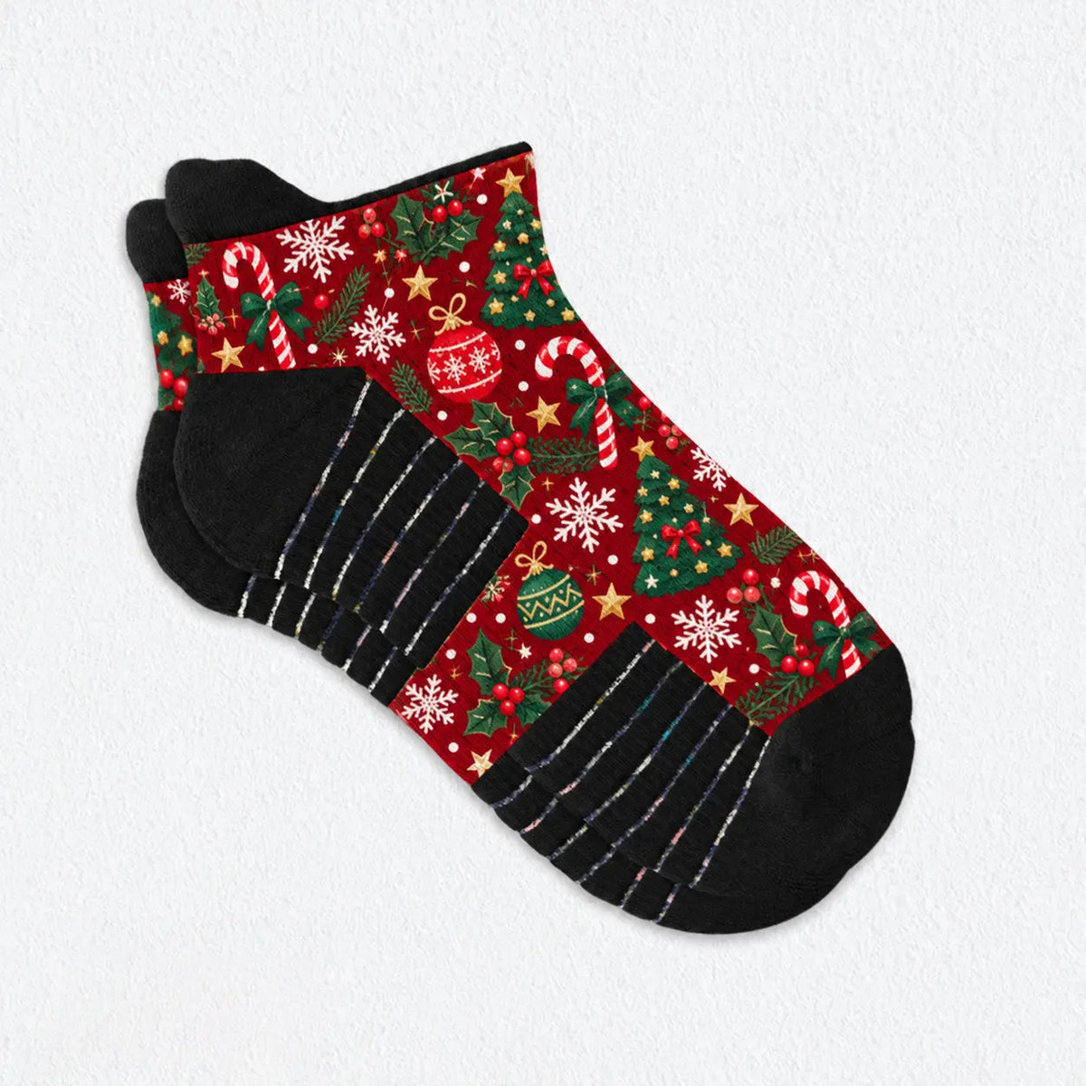 Voysox Ankle Compression Socks – Christmas Collection