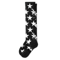 Retro Stars compression stockings for leg swelling relief - knee high 12-15 mmHg