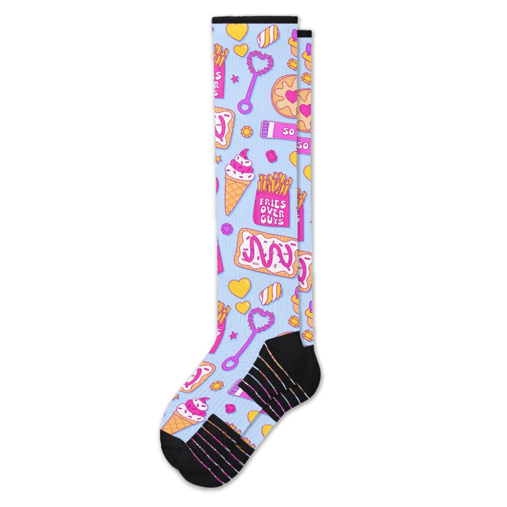 Snacks Compression Socks